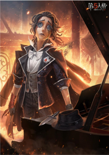 《第五人格》挑战自我，大放异彩！前往庄园接受挑战吧！
