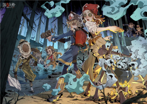 《第五人格》萌物出动，泼水狂欢！