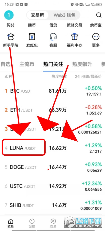 欧易交易所可购买luna币 欧易交易所可购买luna币