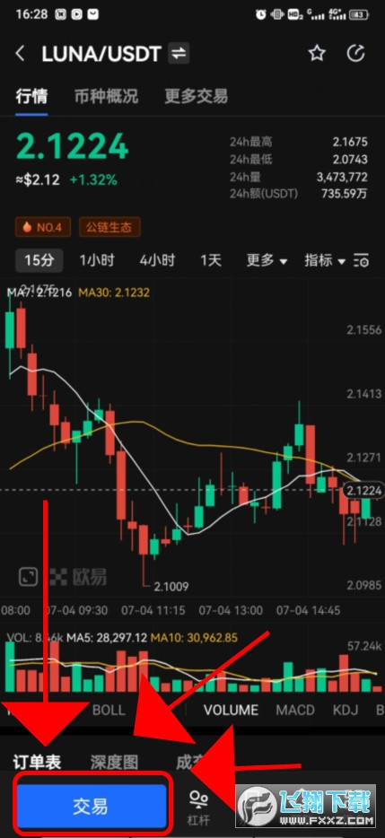 欧易交易所可购买luna币 欧易交易所可购买luna币