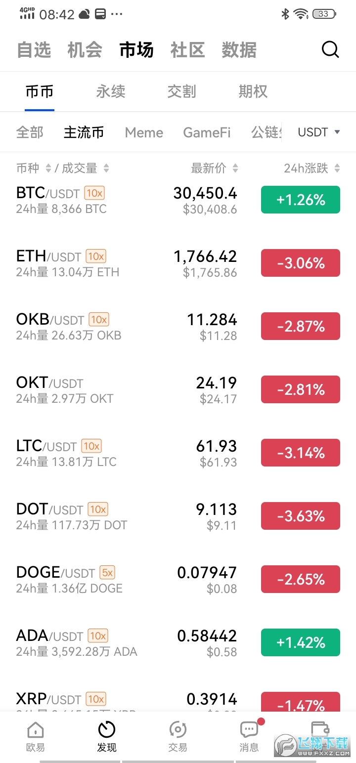 欧易okex内测版app